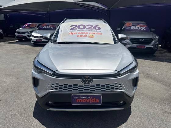 TOYOTA COROLLA CROSS 2.0 VVT-IE FLEX XRE DIRECT SHIFT